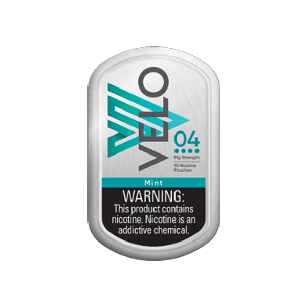 VELO Mint 4mg mini nicotine pouches can