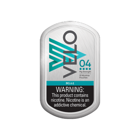 VELO Mint 4mg mini nicotine pouches can