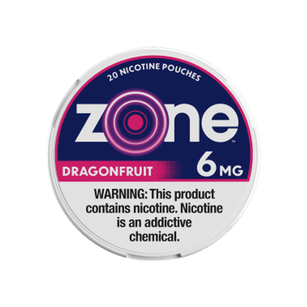 Dragonfruit 6mg Mini Nicotine Pouches