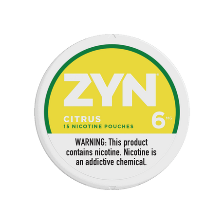 ZONE Jalapeno Lime 6mg nicotine pouch can