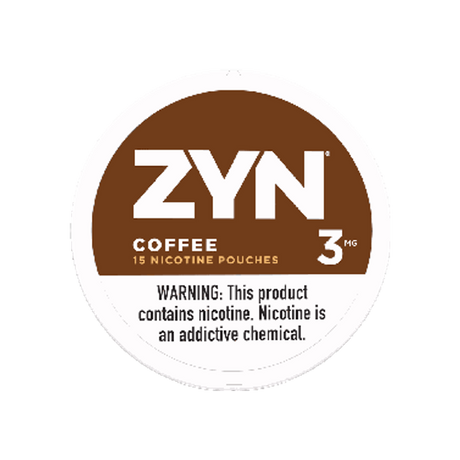 ZYN Coffee 3mg mini nicotine pouches can