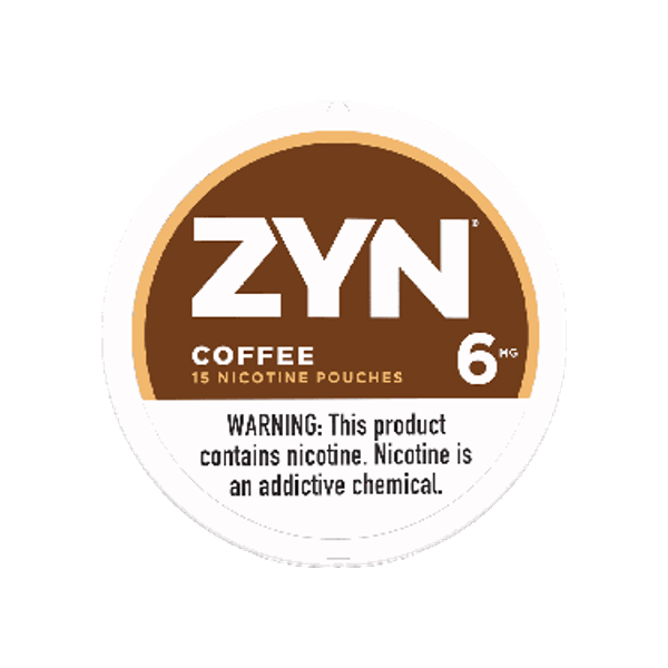ZYN Coffee 6mg mini nicotine pouches can