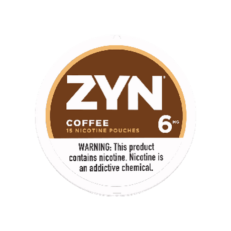 ZYN Coffee 6mg mini nicotine pouches can